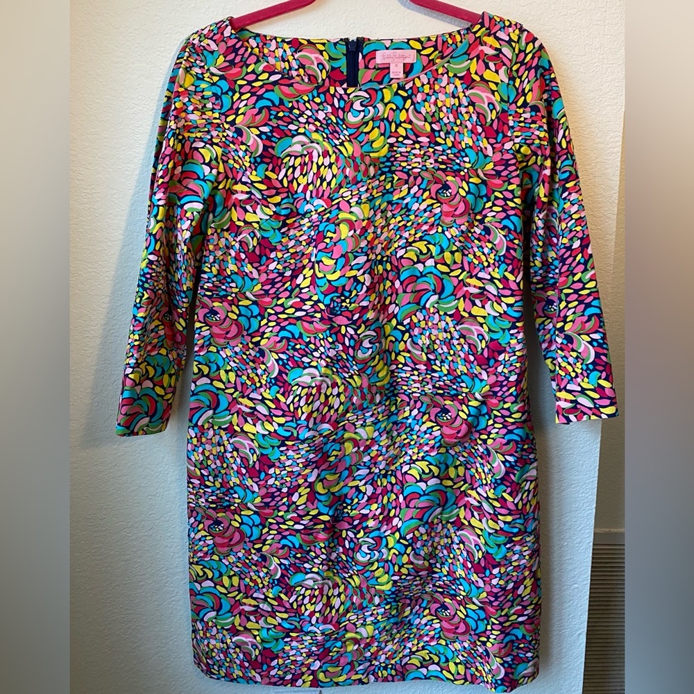 Lilly Pulitzer Colorful Patterned Mini Dress